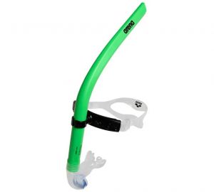 Фронтальна трубка Arena SWIM SNORKEL III зелений Уні
